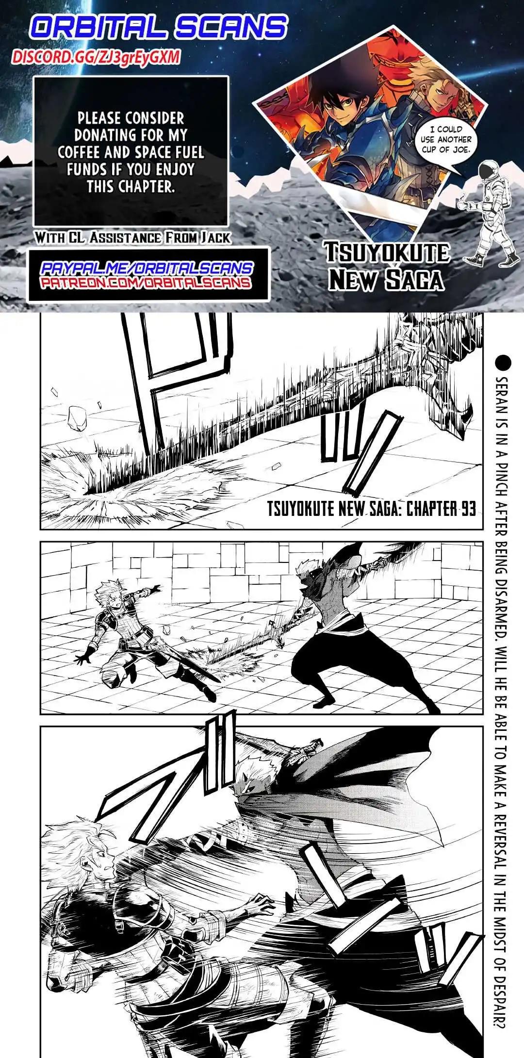 Tsuyokute New Saga Chapter 93 1